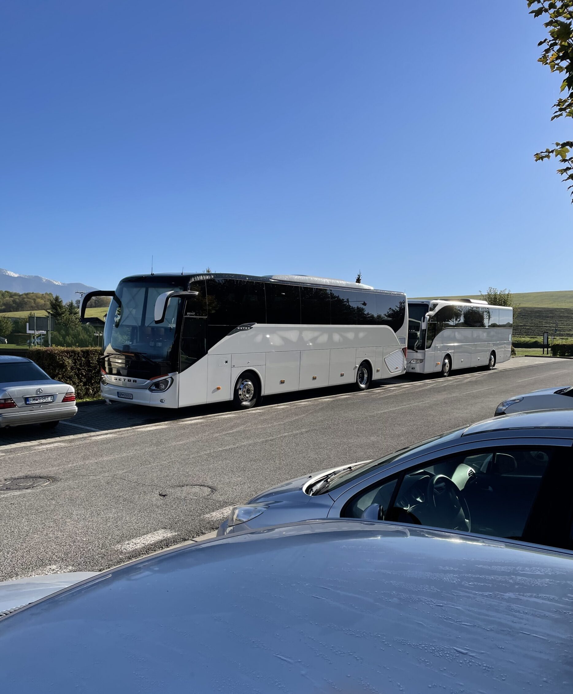 Medzinárodná a vnútroštátna autobusová doprava
