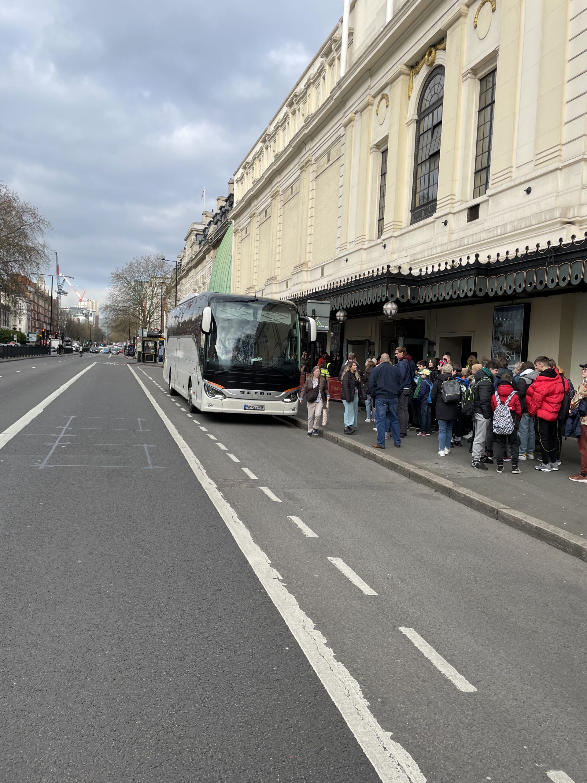 Medzinárodná a vnútroštátna autobusová doprava